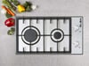 Elba 30cm Domino Gas Hob (04/T30-200X)