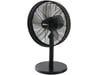 Alva 30cm Matte Black Drum Desk Fan (ACS212)
