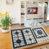 Alva 90cm Stainless Steel 5-Burner Gas Hob (GDH101)