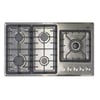 Alva 90cm Stainless Steel 5-Burner Gas Hob (GDH101)