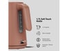 Boden Stark 1.7L Soft Touch Kettle Brown (BS-STK1-BN)