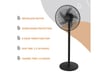 Elektra Rechargeable Portable Oscillating Stand Fan (ELK-RSF01-BK)