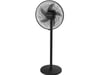 Elektra Rechargeable Portable Oscillating Stand Fan (ELK-RSF01-BK)