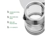 Elektra 1.7L Top Fill Stainless Steel Kettle (ELK-TFK1-SS)