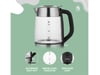 Elektra 1.7L Top Fill Stainless Steel Kettle (ELK-TFK1-SS)