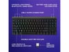 Logitech G515 LIGHTSPEED TKL Wireless Gaming Keyboard Black (920-012538)
