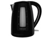 Mellerware 1.7L Breede Cordless Plastic Kettle Black (22600BK)