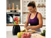 Mellerware 300W Fusion Plastic Black Jug Blender (62100BK)