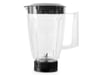 Mellerware 300W Fusion Plastic Black & White Jug Blender (62100BW)