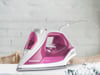 Taurus 2200w Jade Ceramic Steam Dry Purple Iron (918635)