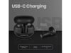 Volkano Buds X3 True Wireless Earphones Black (VK-1138-BK)