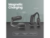 Volkano Pace Series Bone Conduction Headphones Black (VK-1201-BK)