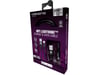 Volkano Weave Certified 1.2M MFI Lightning Fast Charging Cable Black (VK-20109-BK)