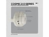 Volkano Cosmic 2.0 Series Bluetooth Headphones Nude (VK-2013-ND)