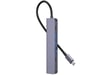 Volkano Expand series 6-in-1 Type-C Hub (VK-20203-BK)