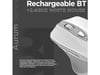 Volkano Aurum Series Rechargeable Bluetooth Wireless Mouse (VK-20235-WT)
