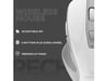 Volkano Aurum Series Rechargeable Bluetooth Wireless Mouse (VK-20235-WT)