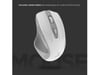 Volkano Aurum Series Rechargeable Bluetooth Wireless Mouse (VK-20235-WT)