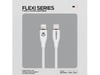 Volkano Flexi Series 27W Type-C to MFI Lightning Cable 1.5m White (VK-20267-WT)
