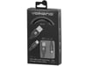 Volkano Flexi Series 1.5m 12W USB to MFI Lightning Cable Black (VK-20269-BK)