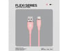 Volkano Flexi Series 27W USB to MFI Lightning Cable 1.5m Pink (VK-20269-PK)