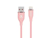 Volkano Flexi Series 27W USB to MFI Lightning Cable 1.5m Pink (VK-20269-PK)
