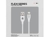 Volkano Flexi Series 27W USB to MFI Lightning Cable 1.5m White (VK-20269-WT)
