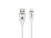 Volkano Flexi Series 27W USB to MFI Lightning Cable 1.5m White (VK-20269-WT)