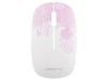 Volkano Coral Series Dual-Mode Wireless Mouse White (VK-20304-WT)