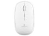 Volkano Coral Series Dual-Mode Wireless Mouse White (VK-20304-WT)