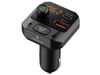 Volkano Bluetooth Car Modulator FM Transmitter & Dual USB Charger (VK-3041-BK)