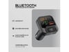 Volkano Bluetooth Car Modulator FM Transmitter & Dual USB Charger (VK-3041-BK)