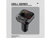Volkano Bluetooth Car Modulator FM Transmitter & Dual USB Charger (VK-3041-BK)
