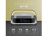 Volkano Awaken Series Wireless Charging Alarm Clock Speaker (VK-3129-GR)