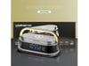 Volkano Awaken Series Wireless Charging Alarm Clock Speaker (VK-3129-GR)
