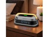 Volkano Awaken Series Wireless Charging Alarm Clock Speaker (VK-3129-GR)