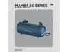 Volkano Mamba 2.0 Portable Bluetooth Speaker Blue (VK-3137-BL)