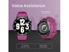 Volkano Halo Series Smartwatch Burgundy (VK-5027-BR)