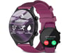 Volkano Halo Series Smartwatch Burgundy (VK-5027-BR)