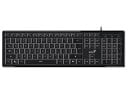 Genius-KBD-SLIMSTAR-820-BLK
