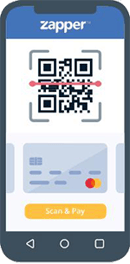PaymentOptions PayFast Zapper phone