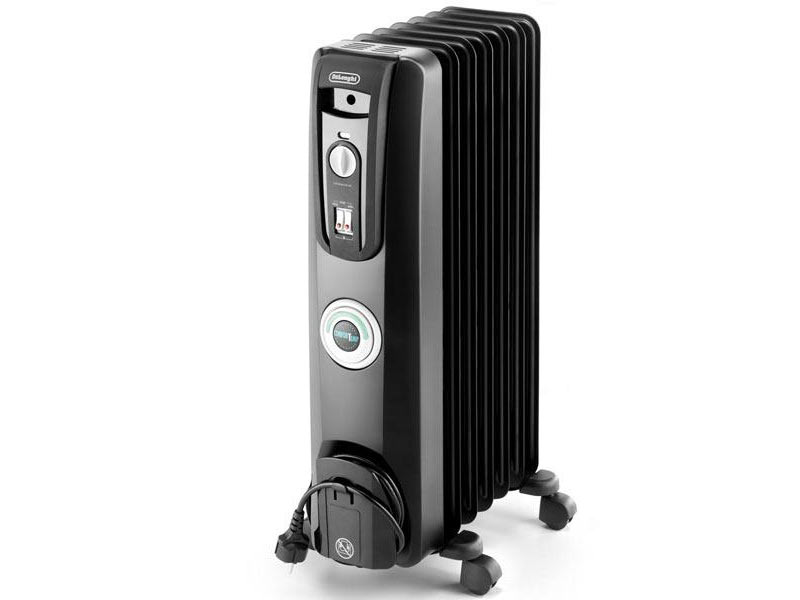 Heaters: Delonghi 7 Fin Oil Heater (KH770715CB) - SnH Electronic Services