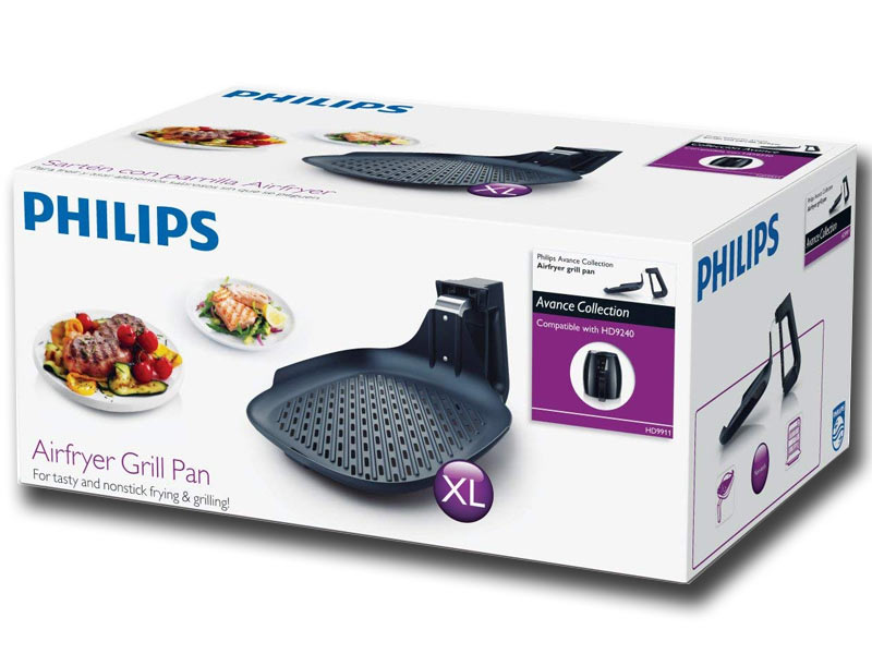 Philips XL Airfryer Grill Pan Accessory (For HD924X)