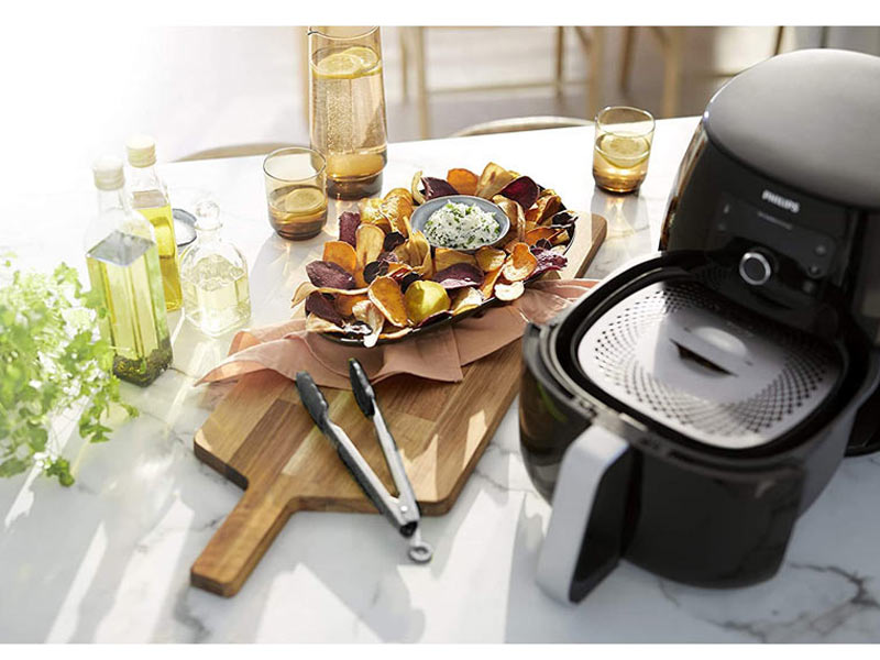 Philips XXL Airfryer Accessory Snack Cover Kit (HD9954/01)