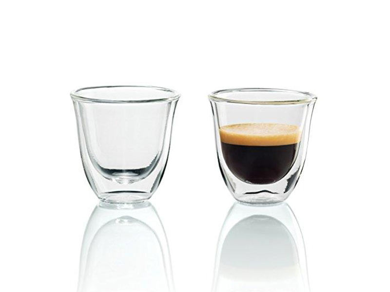 Delonghi Espresso Double Wall Glasses (5513214591)