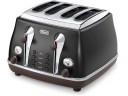 Delonghi-Icona-Vintage-Dolcevita-Black-Toaster-(CTOV4003.BK)